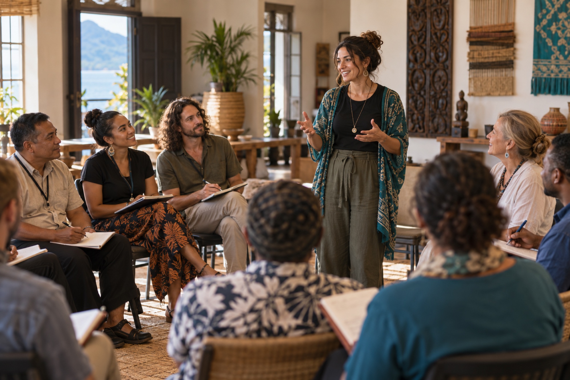 Taller participativo para profesionales del turismo